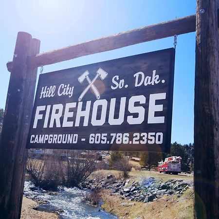 Firehouse Campground Hill City Buitenkant foto