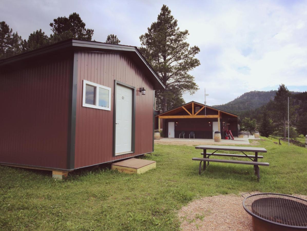 Firehouse Campground Hill City Buitenkant foto