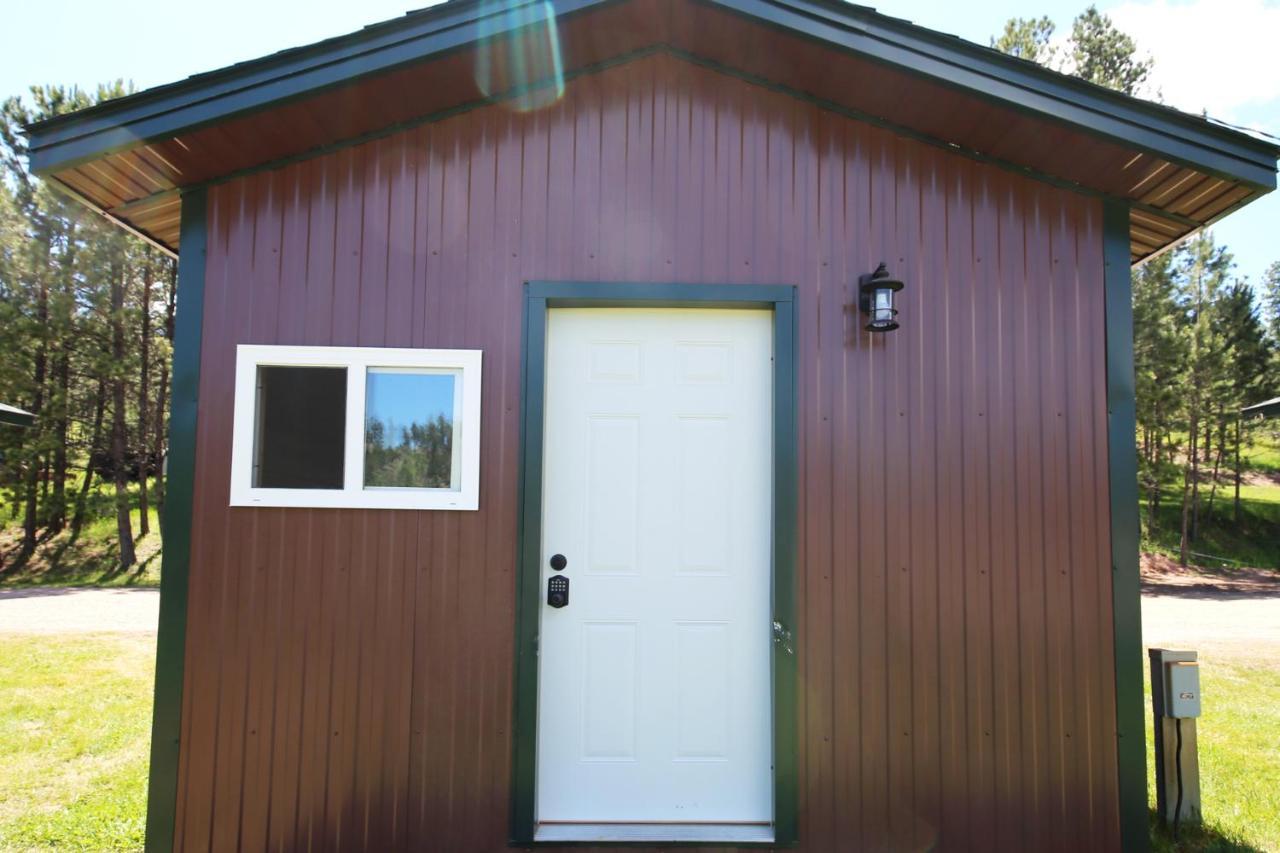 Firehouse Campground Hill City Buitenkant foto
