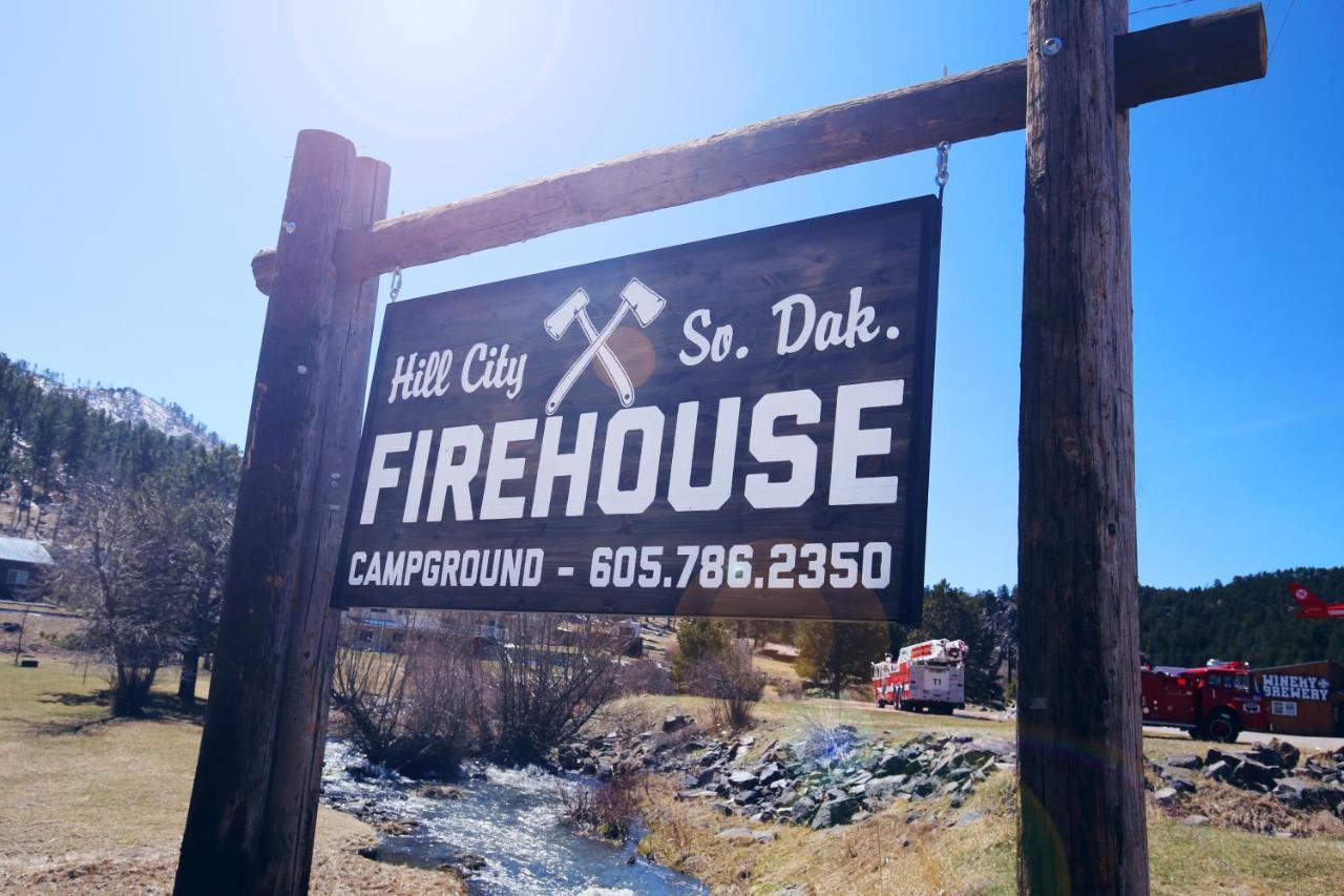 Firehouse Campground Hill City Buitenkant foto