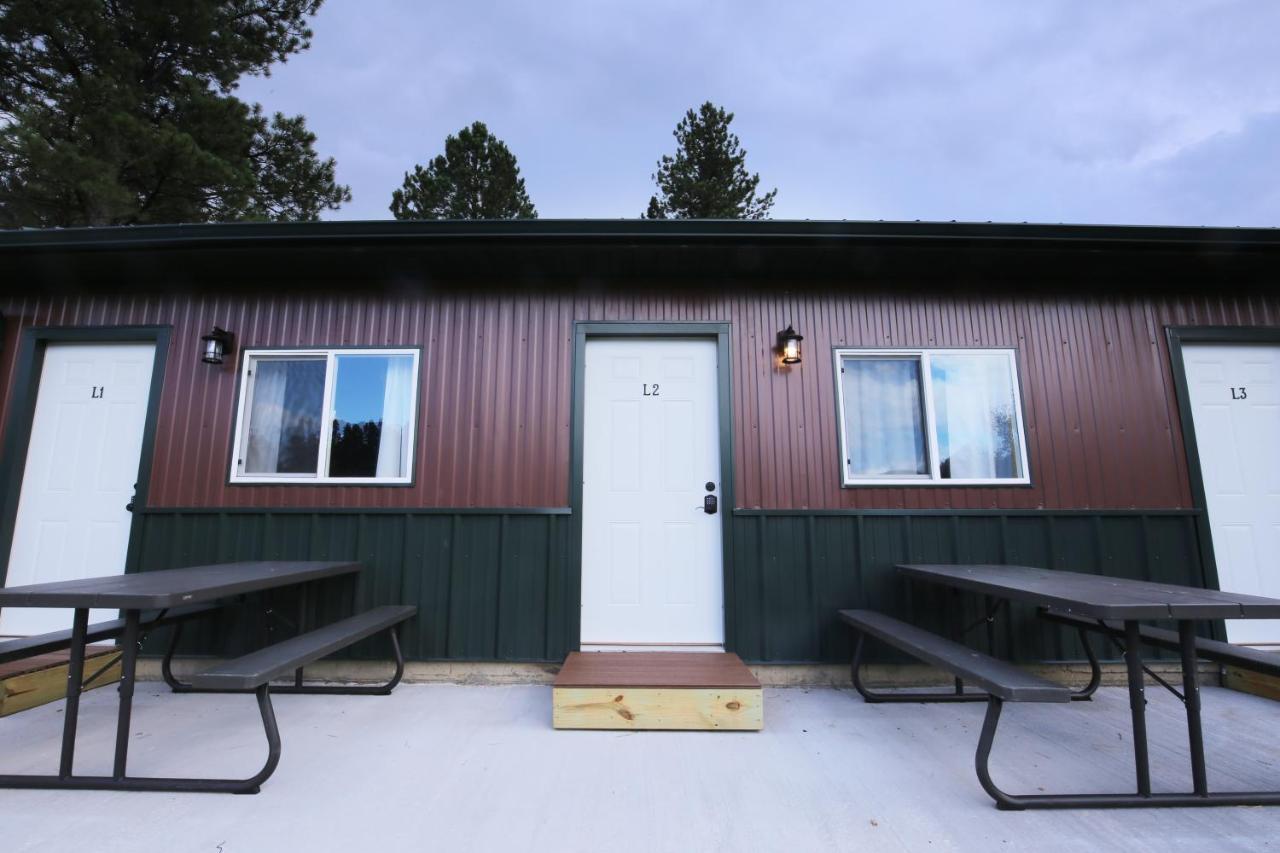 Firehouse Campground Hill City Buitenkant foto